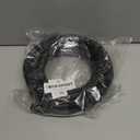 3/8 Inch (10mm) ID Fuel Line Hose, 10 FT 300PSI Push Lock NBR Rubber Hose for Automotive