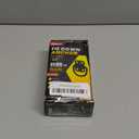 6PCS Heavy Duty Steel D Rings Tie Down Anchors, Ultra Durable 3500 Pound Breaking Strength Surface Mount Hooks Securing Cargo for Trailer, Truck Bed, with Screws & Bolts