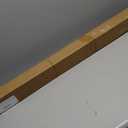 MEXAU White Tension Curtain Rods 41-146 In Extra Long Outdoor Patio Curtain Rods No Drilling Adjustable Heavy Duty Tension Rods for Windows Bathroom Living Room Curtains, Rod Diameter 1.26In
