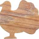 Mud Pie Thanksgiving Turkey Mini Marble Boards