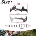 0000 660 0800 Bumper Spike Compatible with Stihl MS 260, MS 260 PRO, MS 360 PRO, MS 360 C, MS 361 C-Q, MS 361, MS 362 C-MQ, MS 400 C-M, MS 362 C-M, MS 362, MS 261 Chainsaws