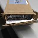 5" Gutter Guard,25 Pcs 100 Ft Heavy-Duty Aluminum Mesh Leaf Guards with Screws for 5" Gutters Leaf and Debris Protection