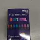 Toilet Light Motion Sensor 16 Colors Changing (2 Pack),LED Glow Bowl inside Toilet Light, Smart Night Light for Bathroom, Cool Funny White Elephant Gag Gift Christmas Dad Teen Boy Girl Men Women