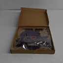 Led Halloween Witch Door Sign Light Up Halloween Door Hanger Wooden Halloween Wreath Decorations with Witch Hat and Legs for Front Door Wall Porch Decor(Purple, Witch Style)