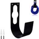 SupKing Hose Holder Wall Mount,Heavy Duty Garden Hose Hanger Reel Metal Hose Hooks Fit to100ft Expandable Watering Hose Storage