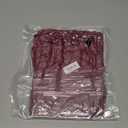 Aoliks Biker Shorts Women with Pockets - 8" High Waisted Tummy Control Running Workout Spandex Gym Volleyball Yoga Shorts (Large, 1 Wine Red)