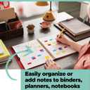 Post-it Flags Combo Pack, .47 Wide and .94