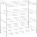 Whitmor Inc. 6023-4139-CB 4 Tier, White, Closet Shelf