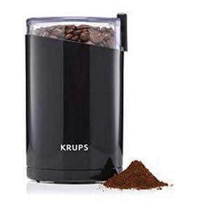 KRUPS 1500813248 203 Electric Spice and Coffee Grinder with Stainless Steel Blades AND KM202850 Simply Brew Compact Filter Drip Coffee Maker
