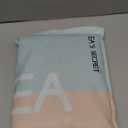 EA'S SECRET 100% Cotton Robe for Women Summer Short Sleeve Zip Front Robes Comfy Soft Womens Cotton Housecoat(Grey,XL)