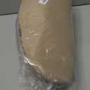 Memory Foam car Lumbar Support Pillow - Memory Foam Back Cushion - Used for car Seats, Office Chairs, recliners, Sofas, etc. (Beige)