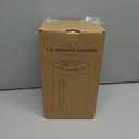 Jack & Rose Stainless Steel Humidifier, Easy to Clean, Dishwasher Safe, Cool Mist Humidifiers for Bedroom