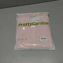 PRETTYGARDEN Women's Lace Long Sleeve Button Down Blouse (M)