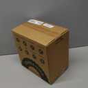 TICONN 10" Solid Tires, 2 Pack Flat Free 4.10/3.50-4'' Wheels with 5/8 Axle Bore Hole and Double Sealed Bearings (Black, 2PK)