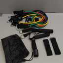 VEICK Resistance Bands, Exercise Bands, Workout Bands, Resistance Bands for Working Out with Handles for Men and Women, Exercising Bands for Fitness Weights Work Out at Home (Colorful)