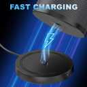 Power Up Charging Dock Compatible with Ultimate Ears UE Boom 3/Megaboom 3/Blast/Megablast(Wall Charger and 5 Feet Cable Included) Black(Not for Boom4/Megeboom 4)
