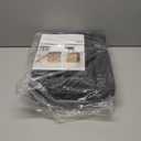 Folding Hand Truck 500lbs, Portable Heavy Duty Dolly Cart, 6 Wheels Collapsible Luggage Cart with 2 Elastic Ropes - Compact Trolley Cart for Easy Moving - Ideal Hand Cart for Travel and More (17, Black)