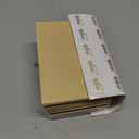 200 Pack Money Envelopes for Cash Gifts, Paper Greetings Money Holder Gift Envelope for Cash Gold Money Envelopes for Budgeting and Saving, Graduation, Birthday Supplies, 6.7 x 3 Inch