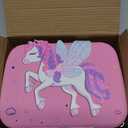 Kids Makeup Kit for Girls - Girls Makeup Kit Toys, Real Washable Cosmetic Set with Storage Case, Kids Play Makeup Set for Christmas Birthday Gift 3 4 5 6 8 10 11 12+ Years Old, Pink