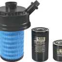 11-9300 Air Filter 11-9342 Fuel Filter 11-9182 Maintenance Kit Replacement For Thermo King SB190 SB210 SB230 SB300 SB330