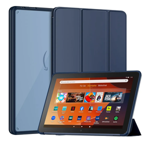 New Amazon Fire HD 10 Tablet Case(Only Fit 13th Gen, 2023 Release), Sanyetral Premium PU Leather Trifold Stand PC Clear Back Cover Case with Auto Wake/Sleep, Not for Nokia iPad Samsung -Navy Blue New Amazon Fire HD 10 Tablet Case(Only Fit 13th Gen, 2023 Release), Sanyetral Premium PU Leather Trifold Stand PC Clear Back Cover Case with Auto Wake/Sleep, Not for Nokia iPad Samsung -Navy Blue