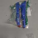 WEICON Mini-Duo No. 150 Stripper / 20-10 AWG (0.5-6 m squared)/Cable with Side Cutter/Blue red/ 6 19/64 inch (160 mm)