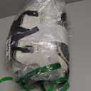 VANKEAN 17 Inch Laptop Backpack for Women Men Fashion Computer Work Bag, Large Capacity Waterproof Backpack with USB Port & RFID Pockets, College Daypack Business Travel, Beige-Black