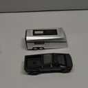 Toy Car 2 Truck with ATV MotorcycleAlloy Diacast Race Car Steel Vehicles with Sound and Light Effect Pull Back Static Model Ideal Gift for 3+