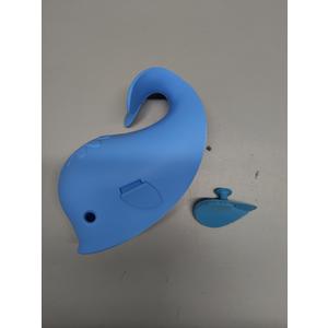 Baby Bathtub Faucet Cover, Baby Safety Protection Silicone Toys, Bath Spout Cover Baby Bathtub, Faucet Cover Baby Bathtub Silicone Whale for Kids, Toddler, Infant, Gifts for Children Pack Of 2