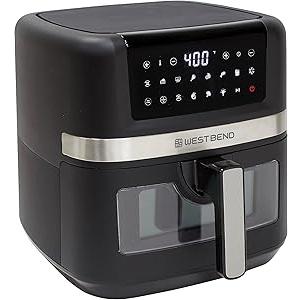 Westbend 7 QT Air Fryer White