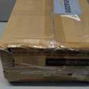 HOMIDEC Wardrobe Closet, 4 Hanging Spaces Portable Clothes Rack,Free Standing Closet Organizer and Storage System with Hanging Rods,Clothing Rack Suitable for Cloakroom,Bedroom,Entrances,etc.Black (Large)