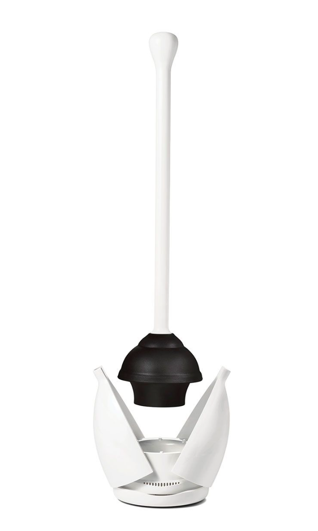 OXO Toilet Plunger and Canister