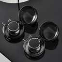 PartyKindom Stove Knob Safety Covers: 6pcs Press Gas Stove Knob Locks Child Proof Covers Gas Guards Protectors