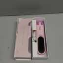 Go Brush Pro 2026 Hair Straightener Brush 300 Million Negative Ionic Portable Cordless Hair Straightener for Women with 4 Temps Fast Heating MCH Ceramic Coating Smooth Frizz - Free Hair Gift for Women