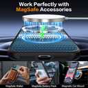 Magnetic for iPhone 11 Phone Case-Compatible with MagSafe-Carbon Fiber Texture-Slim Military Grade Drop Protection Phone Case for iPhone 11 6.1",Camouflage Blue