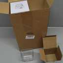 Dandat 8 Pcs Clear Acrylic Aquarium Plant Holder with Hooks Top Aquarium Plant Hanging Fish Tank Cup Pots Aquascape Decoration for Aquaponic Cultivation Water Feature Decoration