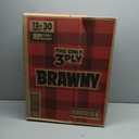 Brawny Tear-A-Square 3-Ply Paper Towels, 12 XL Family Rolls = 30 Regular Rolls, Strong, Absorbent, and Durable with 3 Sheet Sizes (Quarter, Half, Full)