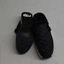 Baretraps Womens Faux Fur Slippers Size 9 Black Taupe Cozy & Warm Winter Shoe