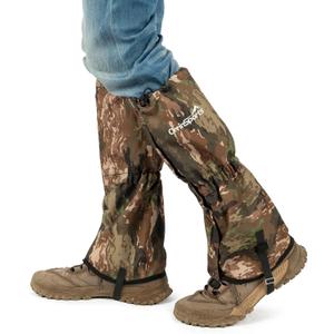 Waterproof Snow Gaiters for Boots, Long Leg Gaiters for Hiking, Hunting & Outdoor Work – Anti-Snow, Anti-Water, Anti-Sand Protection, Medium