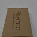 Ravinte 25 Pack Solid 3-3/4 Inch Kitchen Square Cabinet Handles Brushed Nickel Pulls Drawer Pulls Kitchen Cabinet Hardware Handles