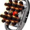 IeBilif Massage Gun, 22 Head Foot Back Neck Shoulder Massager with Adjustable Multi-Modes & Intensities, Fascia Gun for Athletes, Birthday Gifts for Men