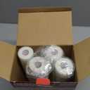 Nesco VS-07V Vacuum Sealer Bag Variety Pack, Bag/Roll Combo, Clear 4 Pack