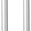 Curtain Wand, Aluminum Pull Rod, Satin Nickel, 48 in, 2-Pack