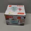 Dash My Mug Ice Cream Maker - Makes Single Serving of Gelato, Frozen Yogurt, Sorbet & More - Easy to Clean & Use - Aqua, 1 Bowl