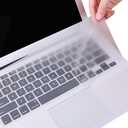 Universal Keyboard Protector Cover Skin for Laptop Notebook 13" 14" 15.6" inch,Ultra Thin Silicone Waterproof Dustproof Keyboard Protector Skin (15"-17.3" Universal Laptop Keyboard Covers)