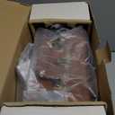 Victrola Journey Bluetooth Portable Suitcase Record Player  with Built-in Speakers, 3 Speed Vinyl Record Player, RCA Out, Headphone Jack (Brown)