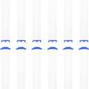 uxcell 12 Pcs Shower Head Filter 4.3 Inch PP Cotton Filter Cartridge Replacement High-Pressure Handheld Fan Shower Jet Sets