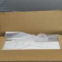 BEWISHOME Small Bathroom Cabinet, Bathroom Storage Cabinet with Adjustable Shelves & 2 Doors, Narrow Toilet Paper Cabinets, 7.9" D x 7.9" W x 31.5" H, for Small Spaces, White YYG03W