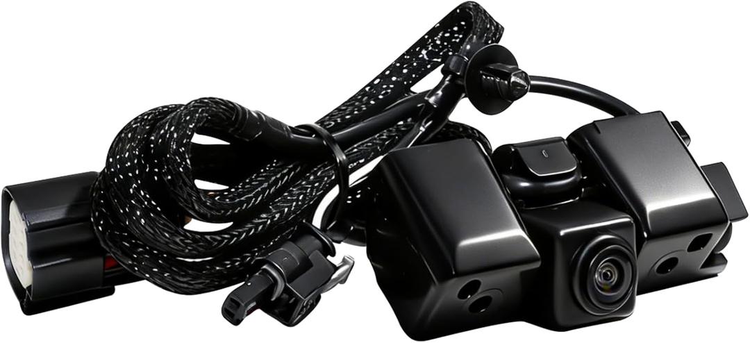 Rear View Backup Camera Compatible with Chevy Silverdo 2016-2019 for GMC Sierra 1500 2500 3500 Replaces 84062896 23363727