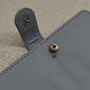 GOAUS Passport Holder for Travel with Airtag Card Slots, Money Pocket, Travle Gifts for Women Men RFID Blocking Wallet Book Case Blue